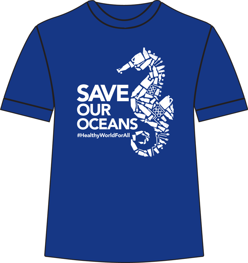 World Oceans Day t-shirt